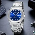 Watches for Men Analog Quartz Men's Wristwatch Luxury Casual Business Men's Watch Waterproof Stainless Steel Gift for Him - Image 5