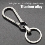 Titanium Camping Equipment and Accessories Hiking Accessories Car  Camping Accessories Outdoor Multifunctional Keychain - Image 13