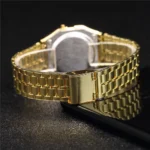 2025 Digital Watches For Men Sports Waterproof Bracelet Clock Gold Electronice LED Wristwatch Women Casual Montre Homme Relogio - Image 5