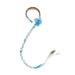 Girl Princess Accessories Kids Elsa Anna Wig Elza Gloves Necklace Earring Photography Props Children Cosplay Play Party Supplies - Image 10