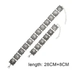 Boho jewelry accessories include fashionable bracelets necklaces wrist jewelry and neck jewelry. - Image 12