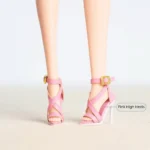 Shoes Accessories Handmade Shoes Exquisite 1/6 Supermodel High Heels Boots Accessories - Image 12
