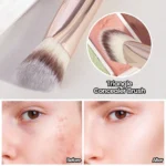 MAANGE Under Eye Concealer Makeup Brush Triangle Foundation Brush for Liquid Cream Blending Concealing Cosmetic Makeup Tools - Image 5