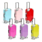 Toy Accessories Toys A Variety Of Color Matching Suitcases Suitable For American Dolls newborn Baby Dolls