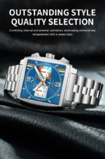Watches Men 2025 New Hot Watches Luxury Men Quartz Wrist Watch Japan VK64 Chronograph Trendy Sport Waterproof Men's Watch - Image 27