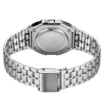 Elegant Digital Watch For Women Gold Silver Stainless Steel Business Ladies Electronic Wrist Watches Man Clock Zegarek Damski - Image 13