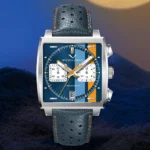 Watches Men 2025 New Hot Watches Luxury Men Quartz Wrist Watch Japan VK64 Chronograph Trendy Sport Waterproof Men's Watch - Image 2