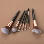 Makeup Brushes Set, 15Pcs Face Eye Makeup Brush Kit – Foundation Powder Blush Brush, Eyeshadow Eyeliner Eyebrow Brush, Highlight - Image 42