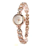 Women Watches 2024 Luxury Brands Stainless Steel Crystal Bracelet Wrist Watch Fashion Ladies Dress Reloj Mujer Montre Femme - Image 12
