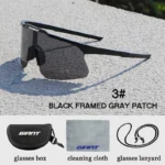 2025 giant new cycling Glasses UV400 Protection, Anti-Fog, Sports Sunglasses for Men Women with case - Image 9