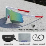 2025 giant new cycling Glasses UV400 Protection, Anti-Fog, Sports Sunglasses for Men Women with case - Image 10
