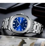 Watches for Men Analog Quartz Men's Wristwatch Luxury Casual Business Men's Watch Waterproof Stainless Steel Gift for Him - Image 14