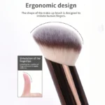 1pc of Soft High-Quality Synthetic Hair Professional Makeup Brushes: Foundation Brush, Blush Brush, Powder Brush, Concealer Brus - Image 12