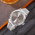 Fashion Men's Watches Date High-end Luxury Casual Sport Clock Classic Business Quartz Male Stainless Steel Wristwatches - Image 8