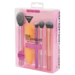 Makeup Brushes Set For Cosmetic Foundation Powder Blush Eyeshadow Kabuki Blending Make Up Brush Beauty Tool - Image 10