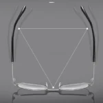 100 % Crystal Glass Lens Reading Glasses Men Anti-blue Light Presbyopia Magnifying Anti-Scratch Eyewear Diopter 1.0-4.0 Silver - Image 6