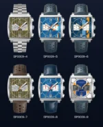 Watches Men 2025 New Hot Watches Luxury Men Quartz Wrist Watch Japan VK64 Chronograph Trendy Sport Waterproof Men's Watch - Image 18