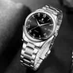 RUIGE Fashion Men's Watch Roman Scale Minimalist Men's Famous Watch Night Glow Waterproof Trendy Watch - Image 6
