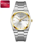 Man Watch Quartz Watch Luxury Waterproof Luminous Date Week Stainless Steel Men's Watch Male relógios masculino reloj hombre - Image 8