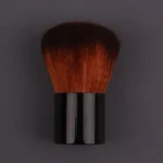 Makeup Brush Beauty Tool - 1Pcs Foundation, Blush, Concealer, Contour, Highlight, Cheek Brush for Blending, Round Angled Top - Image 9