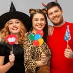 36pcs Circus Joker Clown Photo Booth Props For Wedding Birthday Party Carnival Bachelorette Dress Up Decoration Acessories - Image 10