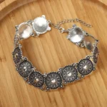 Boho jewelry accessories include fashionable bracelets necklaces wrist jewelry and neck jewelry. - Image 3