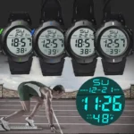 Men Electronic Watch Sports Watches For Men Waterproof Luminous Multifunction Outdoor Fitness Large Screen Electronic Wristwatch - Image 3