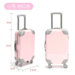 Toy Accessories Toys A Variety Of Color Matching Suitcases Suitable For American Dolls newborn Baby Dolls - Image 3