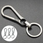 Titanium Camping Equipment and Accessories Hiking Accessories Car  Camping Accessories Outdoor Multifunctional Keychain - Image 6
