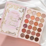 5‑Page Full Face Makeup Kit, Matte & Shimmer Eyeshadow, Blush, Contour, Lip Gloss Mascara for Versatile Makeup Looks - Image 26