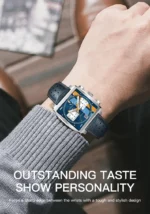 Watches Men 2025 New Hot Watches Luxury Men Quartz Wrist Watch Japan VK64 Chronograph Trendy Sport Waterproof Men's Watch - Image 33