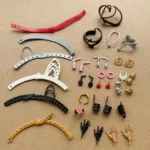 Monsters Doll Accessories Earrings Necklace Bracelet Clothes Dresses Skirt Leggings Replacement Hands Arms Alien Ant Tail