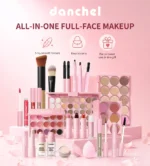 All In One Makeup Set Gathering All Cosmetic Including Base Makeup, Concealer, Contour ,Powder Blusher, Eyebrow Eye, Lip Makeup - Image 8
