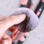Makeup Brushes Set, 15Pcs Face Eye Makeup Brush Kit – Foundation Powder Blush Brush, Eyeshadow Eyeliner Eyebrow Brush, Highlight - Image 5