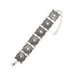 Boho jewelry accessories include fashionable bracelets necklaces wrist jewelry and neck jewelry. - Image 8