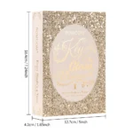 5‑Page Full Face Makeup Kit, Matte & Shimmer Eyeshadow, Blush, Contour, Lip Gloss Mascara for Versatile Makeup Looks - Image 10