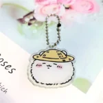 Creative  S Surrounding Accessories Cartoon Usagi Momonga Hachiwera Chii Acrylic Keychains Bags Small Pendants - Image 19