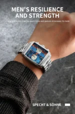 Watches Men 2025 New Hot Watches Luxury Men Quartz Wrist Watch Japan VK64 Chronograph Trendy Sport Waterproof Men's Watch - Image 20