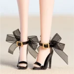 Shoes Accessories Handmade Shoes Exquisite 1/6 Supermodel High Heels Boots Accessories - Image 17