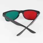 Red Green Plastic Glasses Red Blue Eyeglasses For Amblyopia Training - Image 5