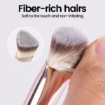 MAANGE Under Eye Concealer Makeup Brush Triangle Foundation Brush for Liquid Cream Blending Concealing Cosmetic Makeup Tools - Image 3