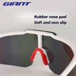 2025 giant new cycling Glasses UV400 Protection, Anti-Fog, Sports Sunglasses for Men Women with case - Image 5