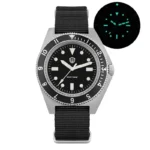 Watchdives WD1972 Quartz Watch VH31 Sweep Seconds Movement Sapphire Crystal BGW9 Luminous 20Bar Waterproof Vintage Men Watches - Image 7
