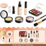 Makeup Kits Play Set, Party Pretend Makeup Toys for Girls Gifts 3+ Years Old (Not Contains Real Cosmetics) - Image 7