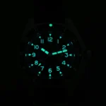 Watchdives WD1972 Quartz Watch VH31 Sweep Seconds Movement Sapphire Crystal BGW9 Luminous 20Bar Waterproof Vintage Men Watches - Image 6