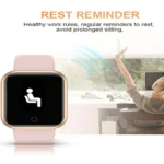 Smart Watch For Women Men Wristwatch Bluetooth Connected Phone Player Music Fitness Sport Bracelet Sleep Monitor Digital Watches - Image 17