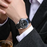 Fashion Men's Watches Date High-end Luxury Casual Sport Clock Classic Business Quartz Male Stainless Steel Wristwatches - Image 6