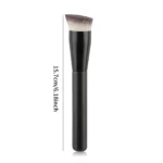 Makeup Brushes Foundation Concealer Angled Seamless Cover Synthetic Dark Circle Liquid Cream Cosmetics Contour Brush Beauty Tool - Image 7