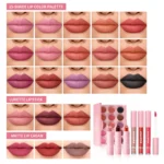 All In One Makeup Set Gathering All Cosmetic Including Base Makeup, Concealer, Contour ,Powder Blusher, Eyebrow Eye, Lip Makeup - Image 10