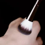 Makeup brush, powder brush, blush brush, loose powder brush, exquisite professional metal handle, double-head design, with box - Image 8